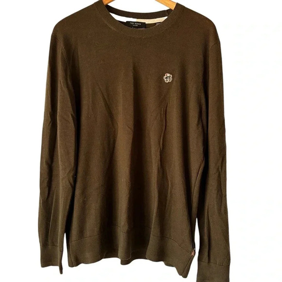 TED BAKER London CARDIFF Men’s LS Core Crew Neck - Picture 6 of 13